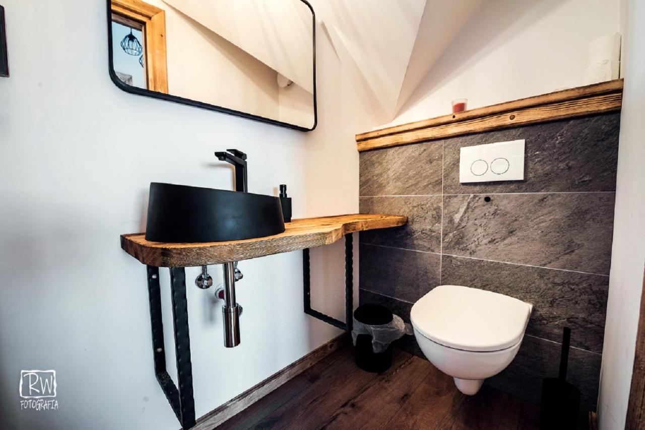 Laura Resort - Luxury Chalets Z Jacuzzi Szaflary Esterno foto