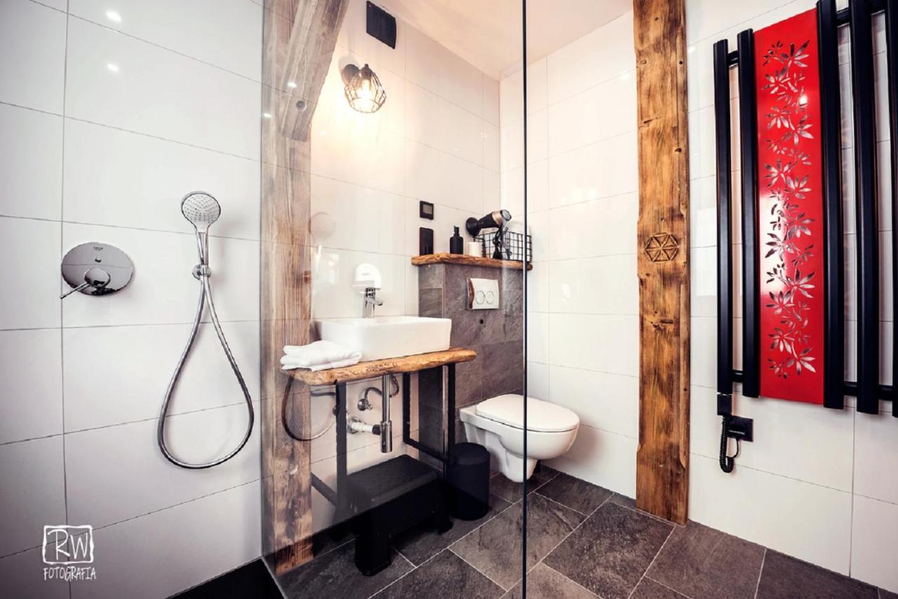 Laura Resort - Luxury Chalets Z Jacuzzi Szaflary Esterno foto