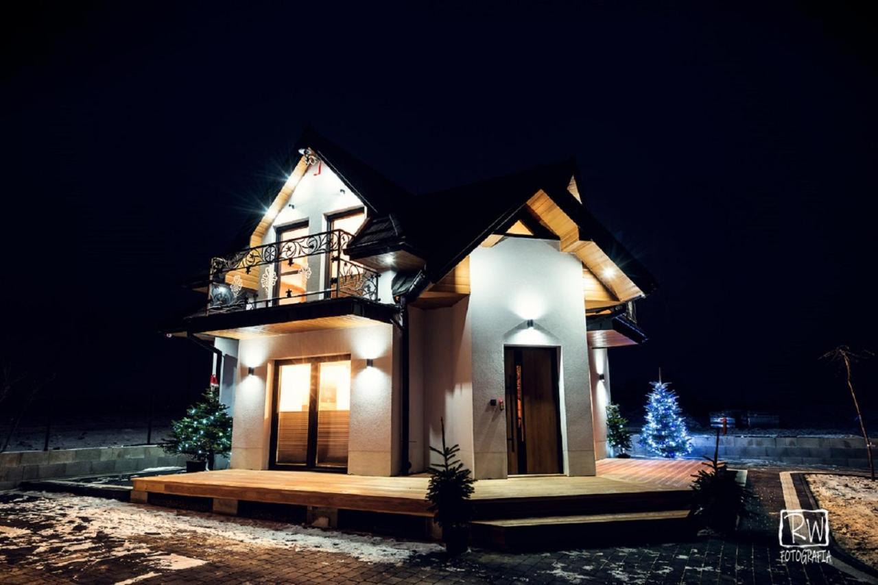 Laura Resort - Luxury Chalets Z Jacuzzi Szaflary Esterno foto