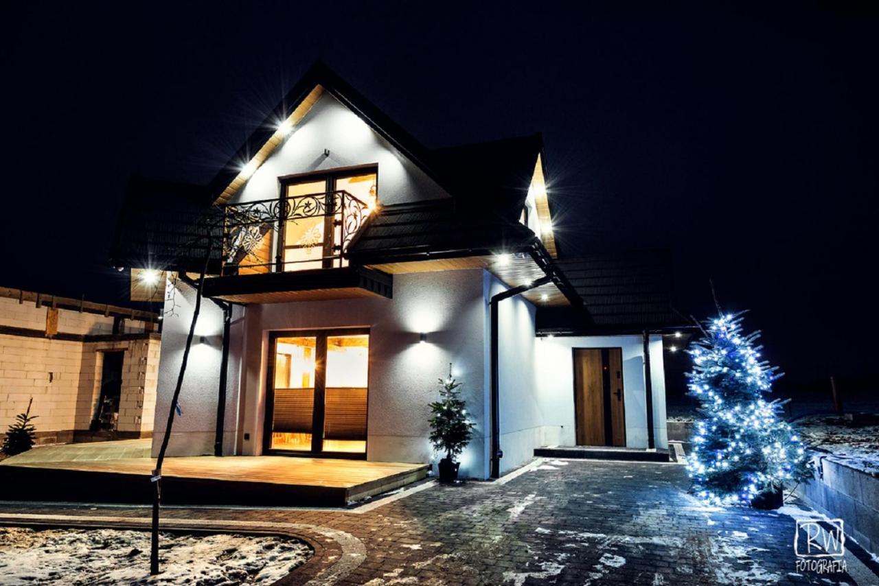 Laura Resort - Luxury Chalets Z Jacuzzi Szaflary Esterno foto